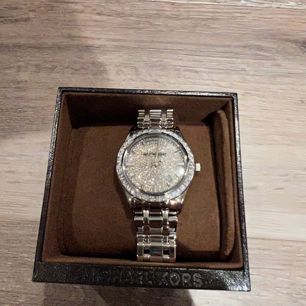 Michael Kors Rhinestone Watch